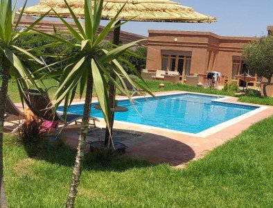 Belle villa sur la route d'Amskroud à Agadir